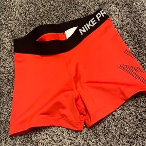 Compression shorts